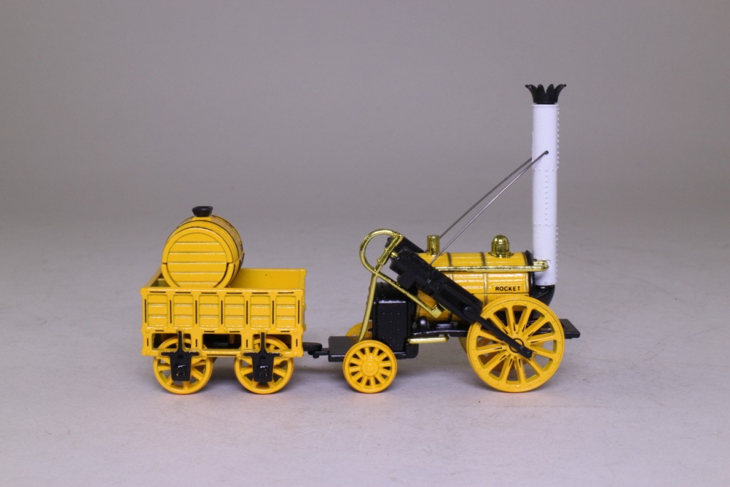 Models of Yesteryear Y-12/4; 1829 Stephensons Rocket; �Rocket�, yellow body and wheels